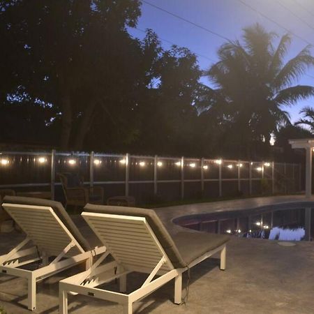 Spacious 4 Bedrooms, 2 Bathroom House With Pool 米拉玛 外观 照片
