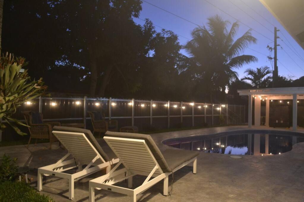 Spacious 4 Bedrooms, 2 Bathroom House With Pool 米拉玛 外观 照片